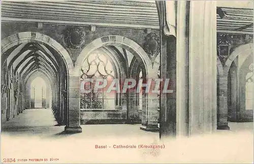 Cartes postales Basel Cathedrale