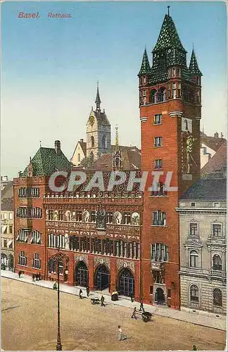 Cartes postales Basel Rathaus