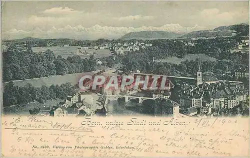 Cartes postales Bern