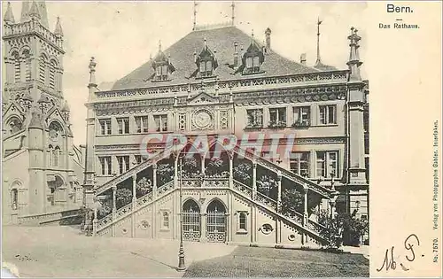 Cartes postales Bern Das Rathaus