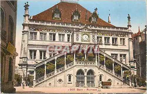 Cartes postales Bern Rathaus