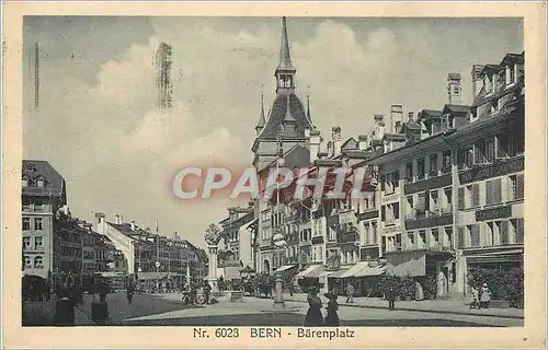 Cartes postales Bern Barenplatz