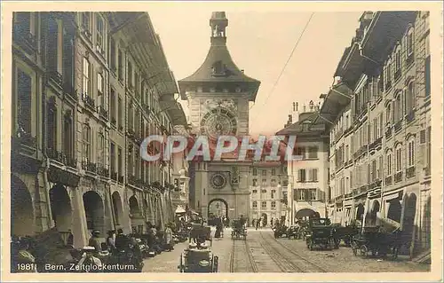 Cartes postales Bern Zeitglockenturm