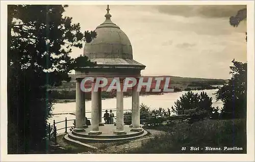 Cartes postales Bienne Pavillon