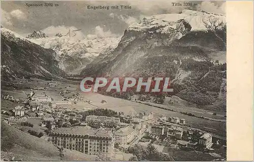 Cartes postales Engelberg mit Titlis