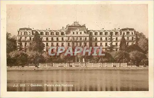 Cartes postales Geneve Palais des Nations
