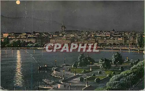 Cartes postales Geneve