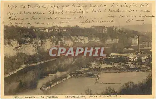 Cartes postales Geneve La Fonction