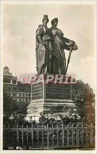 Cartes postales Geneve Monument National