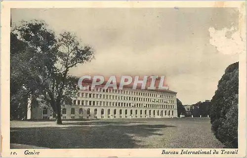 Cartes postales Geneve Bureau International du Travail