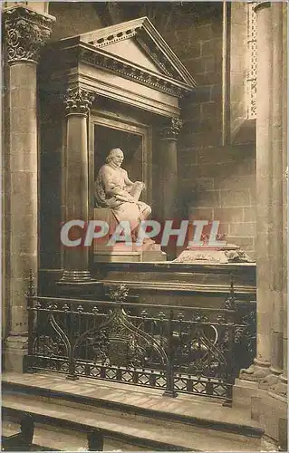 Cartes postales Cathedrale de St Pierre a Geneve Tombeau du Duc de Rohan