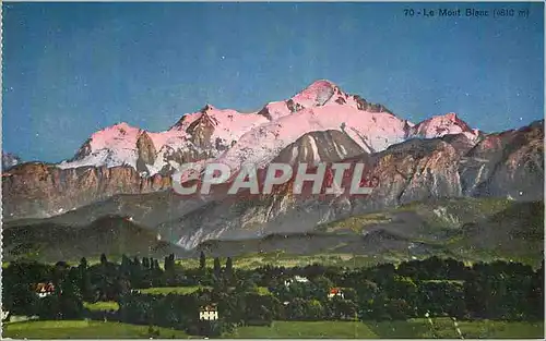 Cartes postales Le Mont Blanc