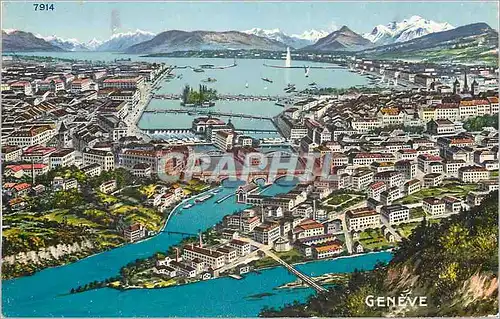 Cartes postales Geneve