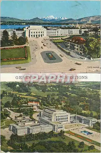 Cartes postales moderne Geneve Le Palais des Nations