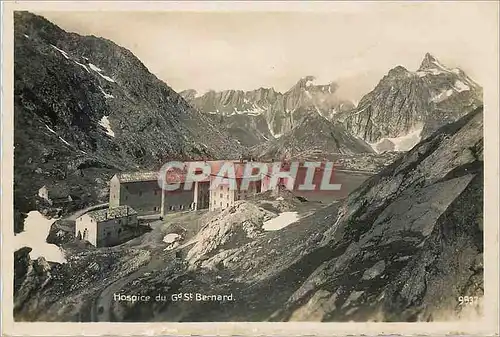 Cartes postales Hospice du Grand St bernard