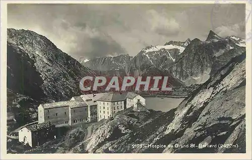 Cartes postales Hospice du Grand St Bernard