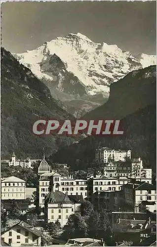 Cartes postales Interlaken und die Jungfrau