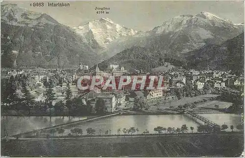 Cartes postales Interlaken