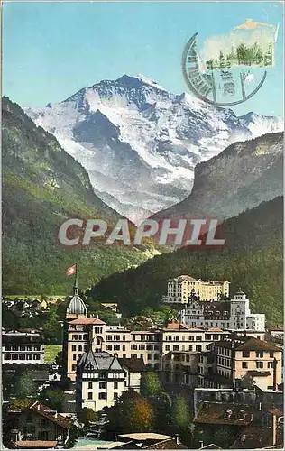 Cartes postales Interlaken Die Jungfrau