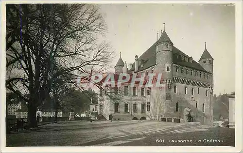 Cartes postales Lausanne Le Chateau