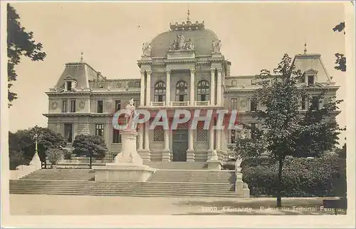 Cartes postales Lausanne Palais du Tribunal