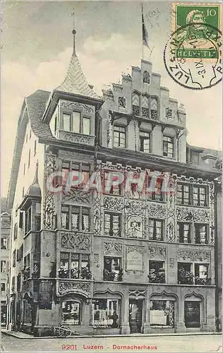 Cartes postales Luzern Dornacherhaus