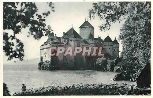 Cartes postales Montreux Chateau de Chillon