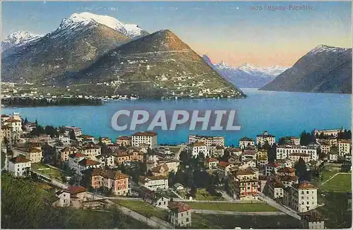 Cartes postales Lugano Paradise
