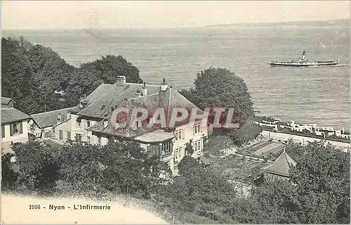 Cartes postales Nyon L Infirmerie