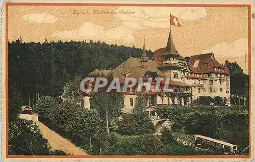 Cartes postales Zurich Waldhaus Dolder