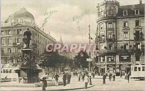 Cartes postales Zurich Bahnhofplatz