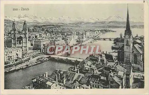 Cartes postales Zurich