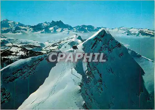 Cartes postales moderne Pic Chaussy Edition Allroffset S A La Chaux de Fonds Lausanne