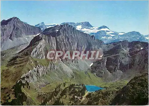 Cartes postales moderne Lac Lioson Tornette Tarent Oldenhorn Chatillon Massif des Diablerets Colorphoto Editions Deriaz