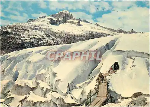 Cartes postales moderne Rhonegletscher Eisgrotte Grotte du rhone Engelberger Stans