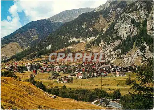 Cartes postales moderne Station d Evolene Valais Edition Dabellay Martigny