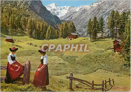 Cartes postales moderne Val d Herens