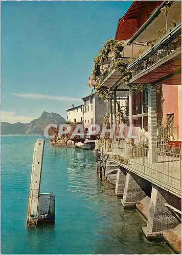 Cartes postales moderne Il Ticino pittoresco Gandria