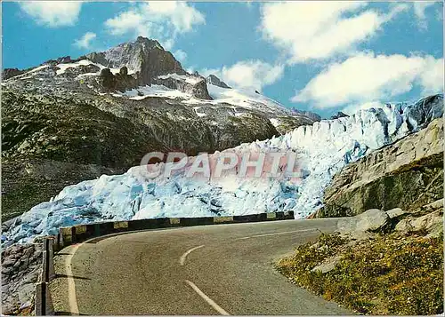 Cartes postales moderne Furkapass Rhonegletscher Gerstenhorn Glacier du Rhone Rhone Glacier
