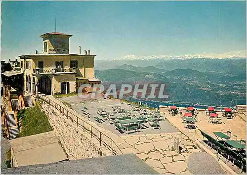 Cartes postales moderne Alberghi Monte Generoso Vetta s m Monte Rosa e Alpe valessane P Claricetti Ediziones Berlinger P