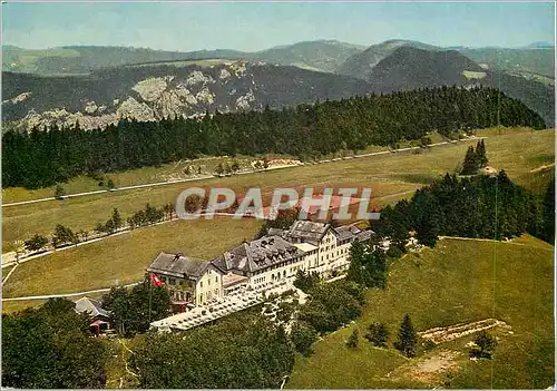 Cartes postales moderne Hotel Kurhaus Weissenstein ob Solothurn m u M Blick In die Schweiz Sessalahn Tel