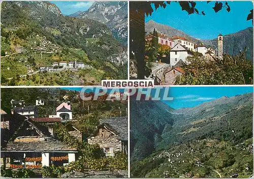 Cartes postales moderne Mergoscia Mergoscia Alt m m