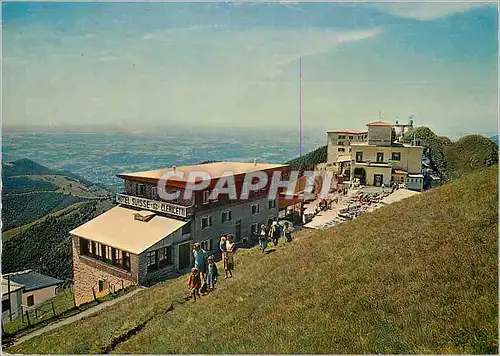 Cartes postales moderne Alberghi Monte Generoso Vetta m s m