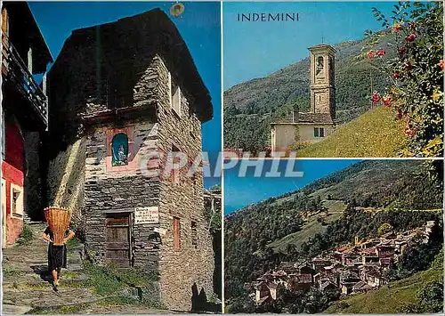 Cartes postales moderne Indemini Il Ticino pittoresco Indemini