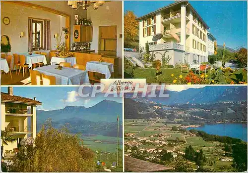 Cartes postales moderne Albergo Villavista Albergo Villavista Lugano Bioggio
