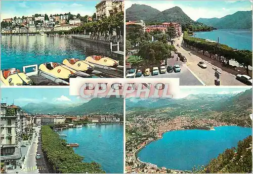 Cartes postales moderne Lugano Foto Brunel Lugano