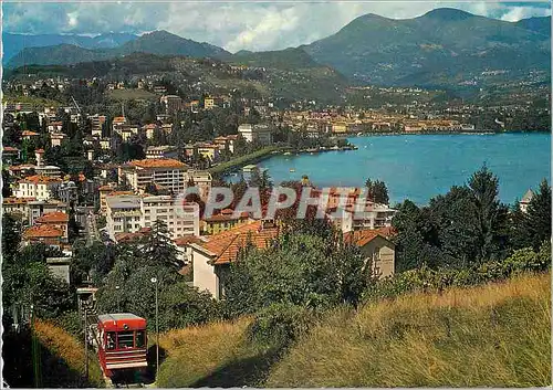 Cartes postales moderne Lugano Paradieso