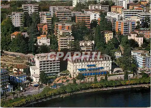 Cartes postales moderne Hotel Splendide Royal Riva Caccia Lugano Tel Telex splen Telefax