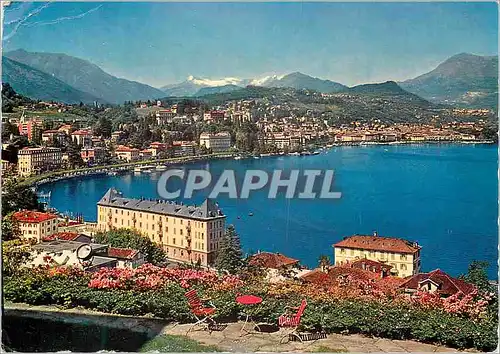 Cartes postales moderne Lugano Paradiso