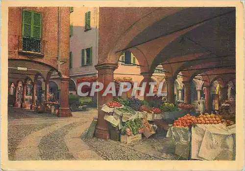 Cartes postales moderne Lugano Portici di Via Pessina